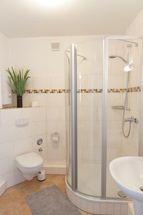 Deichliebe-Steuerrad Apartment Büsum Екстериор снимка